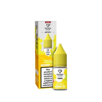 Crystal Clear - Pineapple Lemon Burst - 10ml